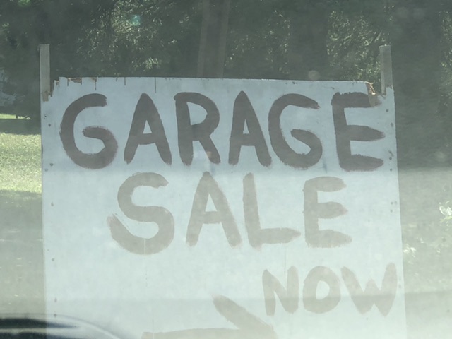 Another Garage Sale