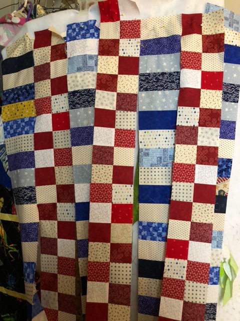 Quilt-A-Long – Page Five
