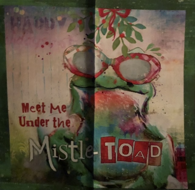 Meet Me Under The Mistle-Toad